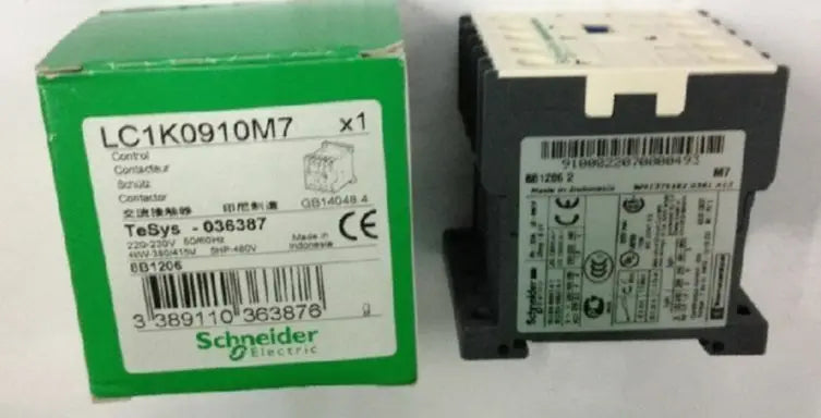LC1K0910M7 220-230VAC 1PC New Schneider PLC Contactor free shipping