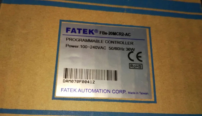 NEW  FATEK Programmable Controller FBS-20MCR2-AC  free shipping