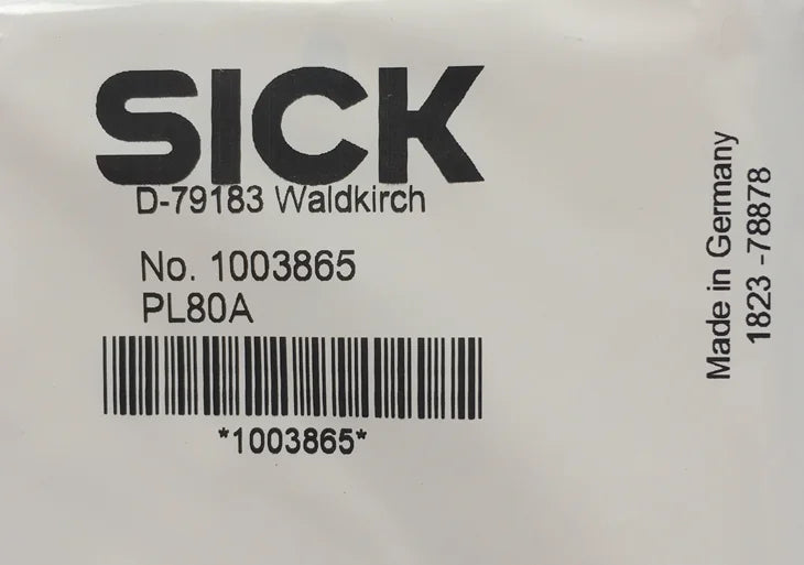 1PC NEW SICK PL80A free shipping