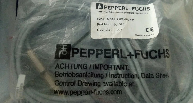 New  P+F NBB1.5-8GM50-E2  Proximity switch  free shipping
