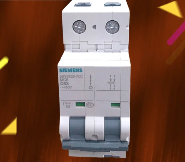 1pc      Siemens  2P  63A  5SY6263-7CC   circuit  breaker  free shipping