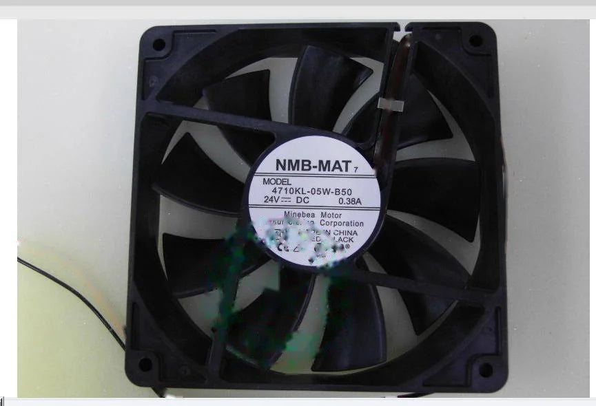 1pc new fan 4710KL-05W-B50 NMB 24V 0.38A120*120*25 freeship
