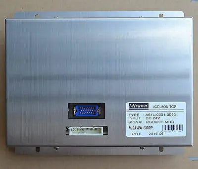 NEW monitor to LCD for Fanuc A61L-0001-0093