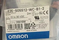 E2E-S05S12-WC-B1-2 E2ES05S12WCB12 NEW Omron free shipping