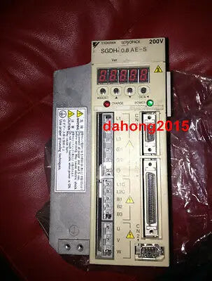 1PC Used Yaskawa servo drive SGDH-08AE-S