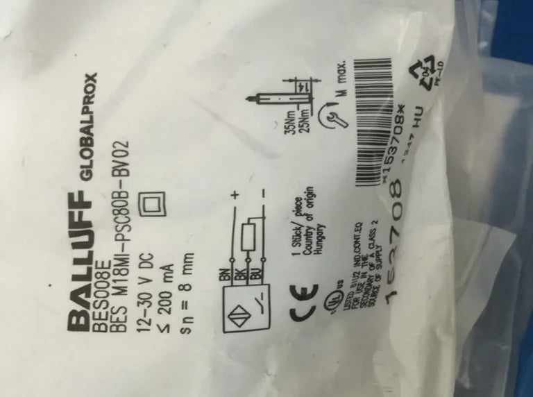 BES M18MI-PSC80B-BV02 NEW BALLUFF Sensor free shipping