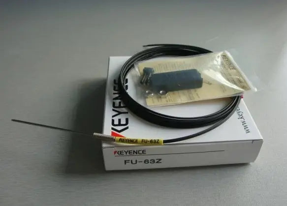 FU-63Z FU 63Z New in box KEYENCE Fiber Optic Sensor free shipping