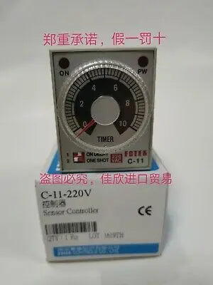1PC NEW FOTEK C-11-220V