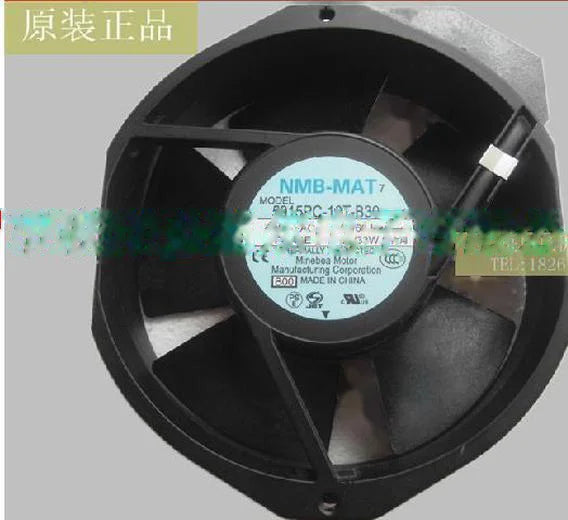 1pc new fan 5915PC-10T-B30 100VAC NMB-MAT 172*150*38 freeship