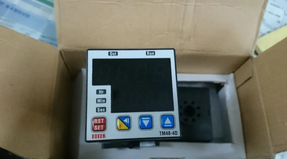 TM48-4D 1PC New Fotek Temperature Controller free shipping
