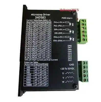 1pc Leadshine 3ND583 3-phase microstepping driver DC20-50V / 8.3A