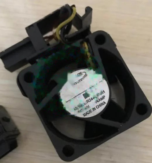 1pc new fan R244020DH DC24V 0.14A EVERFLOW 40*40*20 3 freeship