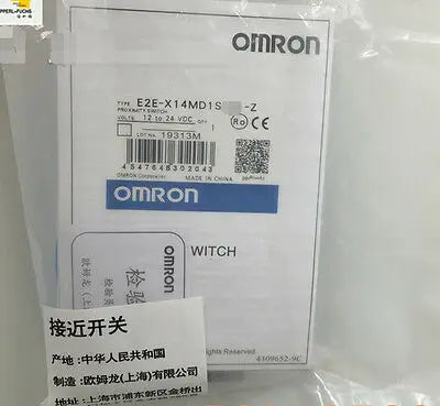 NEW IN BOX Omron E2E-X14MD1S-Z
