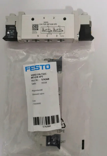 1PC   NEW    FESTO   VUVG-L14-T32C-MT-G18-1P3   574638   free   shipping