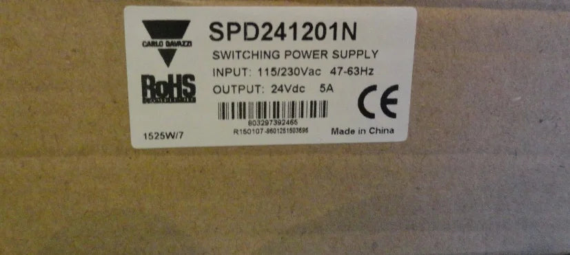 New Carlo Gavazzi SPD241201N free shipping