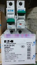 1PC NEW EATON MOELLER PL9-C6-DC free shipping