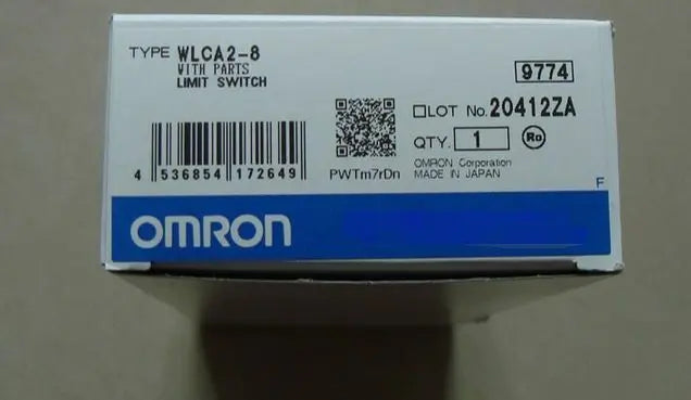 WLCA2-8 WLCA28 1PC NEW IN BOX Omron Limit Switch free shipping