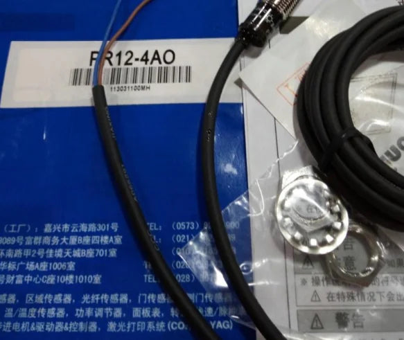 PR12-4AO PR124AO 1PC New Inductive proximity switches Autonics free shipping