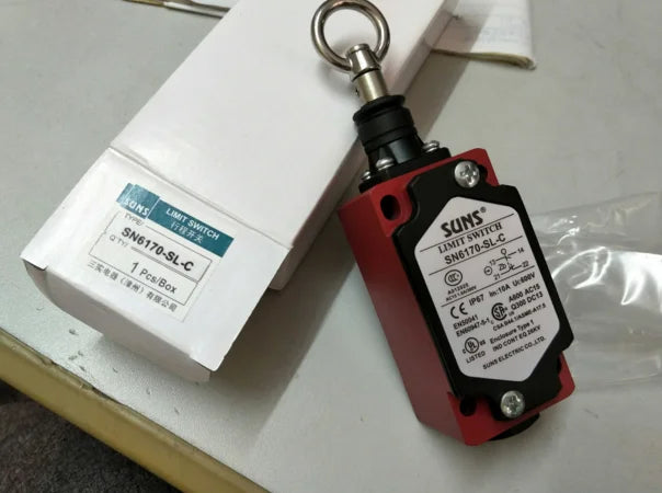 SN6170-SL-C SN6170SLC 1PC New SUNS Rope Switch free ship