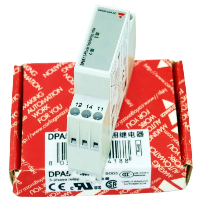 DPA51CM44 1PCS New Carlo Gavazzi Monitoring Relay free ship