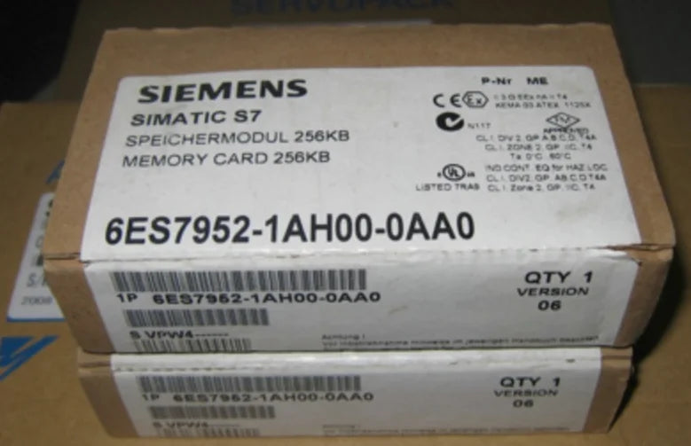 6ES7 952-1AH00-0AA0 6ES7952-1AH00-0AA0 NEW Siemens storage card free shipping
