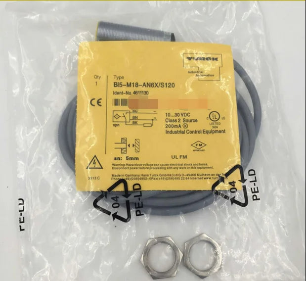 New TURCK BI5-M18-AN6X/S120 Proximity switch free shipping