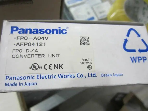 FP0-A04V(AFP04121) NEW Panasonic PLC Converter Unit free ship