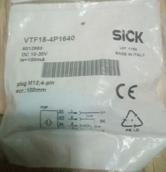 VTF18-4P1640 VTF184P1640 SICK NEW IN BOX free shipping