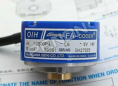 1PC NEW Tamagawa Encoder  OIH48-2500P4-L6-5V TS5214N8561  free shipping