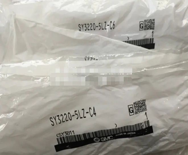 SY3220-5LZ-C4 SY32205LZC4 1PC New SMC solenoid valve free shipping