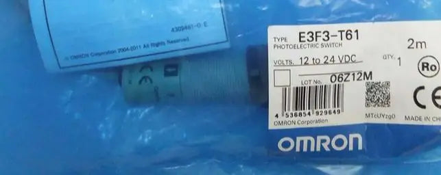 E3F3-T61 E3F3T61 1PC NEW IN BOX Omron Photoelectric Switch free shipping