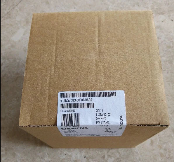 New Siemens 6ES7 313-6CE01-0AB0 6ES7313-6CE01-0AB0 free shipping