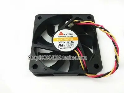 1pc new Y.S.TECH FD126015LB 6015 12V 0.14A