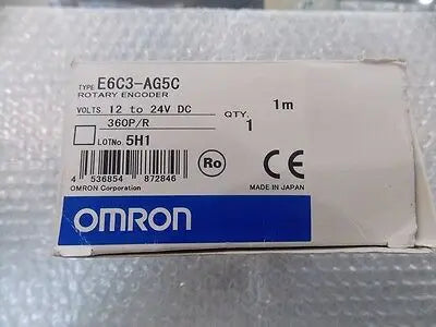 E6C3-AG5C E6C3AG5C 360P/R OMRON ROTARY ENCODER Brand free shipping