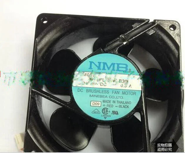 1pc new fan 4715PL-05W-B30 NMB 24V 0.3A 120*120*38 freeship