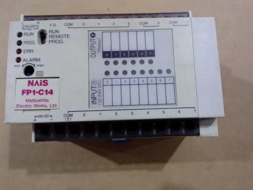 FP1-C14 FP1C14 Panasonic PLC Used