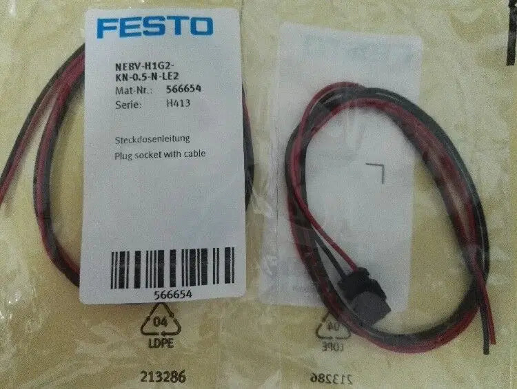 New  FESTO  NEBV-H1G2-KN-0,5-N-LE2  566654  free shipping