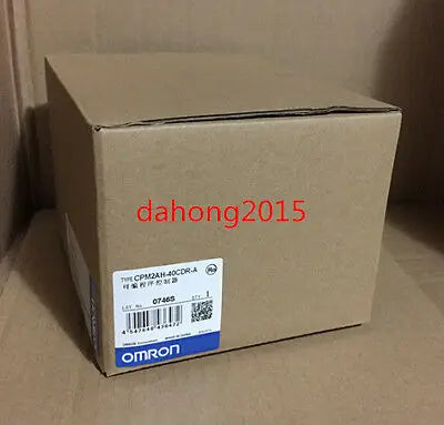 New in box OMRON PLC CPM2AH-40CDR-A