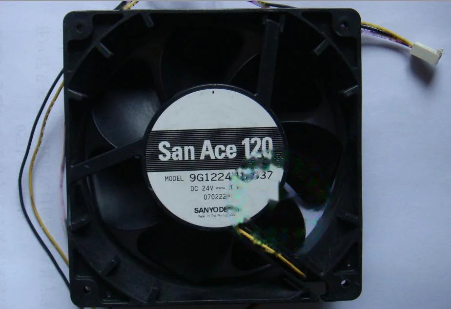 1pc new fan 9G1224H1M037 SANYO24V 0.22A 120*120*38 freeship