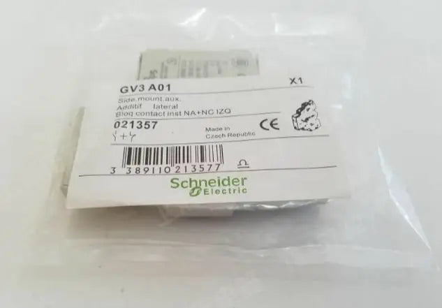 GV3A01 1PC New Schneider auxiliary contact free shipping