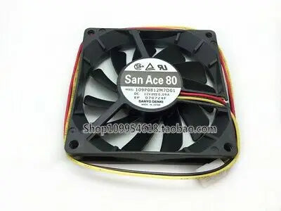 1pc new 8cm 8 8015 12V 0.09A 109P0812M7D01