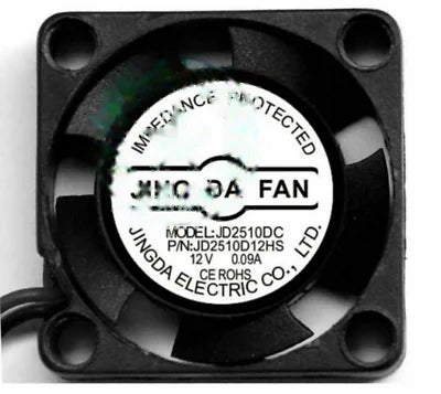 1pc fan new JD2510DC JD2510D12HS MFB20A-05 OD2510-12LB OD2510-12HB01A