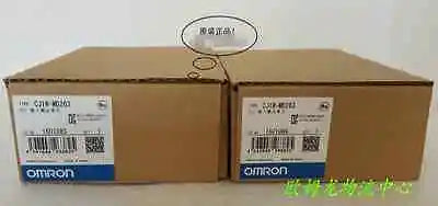 CJ1W-MD263 CJ1WMD263 1PC New in box OMRON PLC New in box free shipping