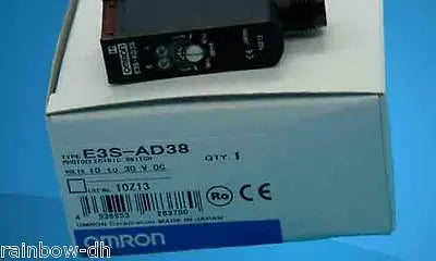 NEW IN BOX Omron PLC E3S-AD38