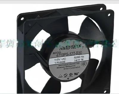 1pc fan new 4710PS-12T-B30 115V NMB 12012025