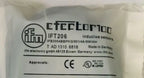 1pcs IFM IFT206 free shipping