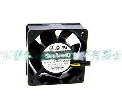 1pc fan new 109R0624S402 24V SANYO 606025