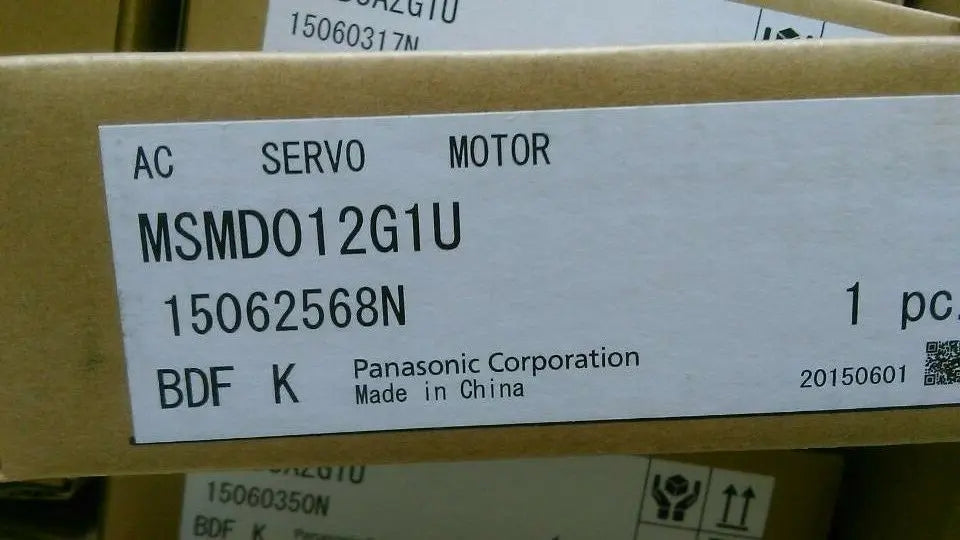 New PANASONIC MSMD012G1U free shipping
