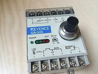 1pc Used Keyence GA-245