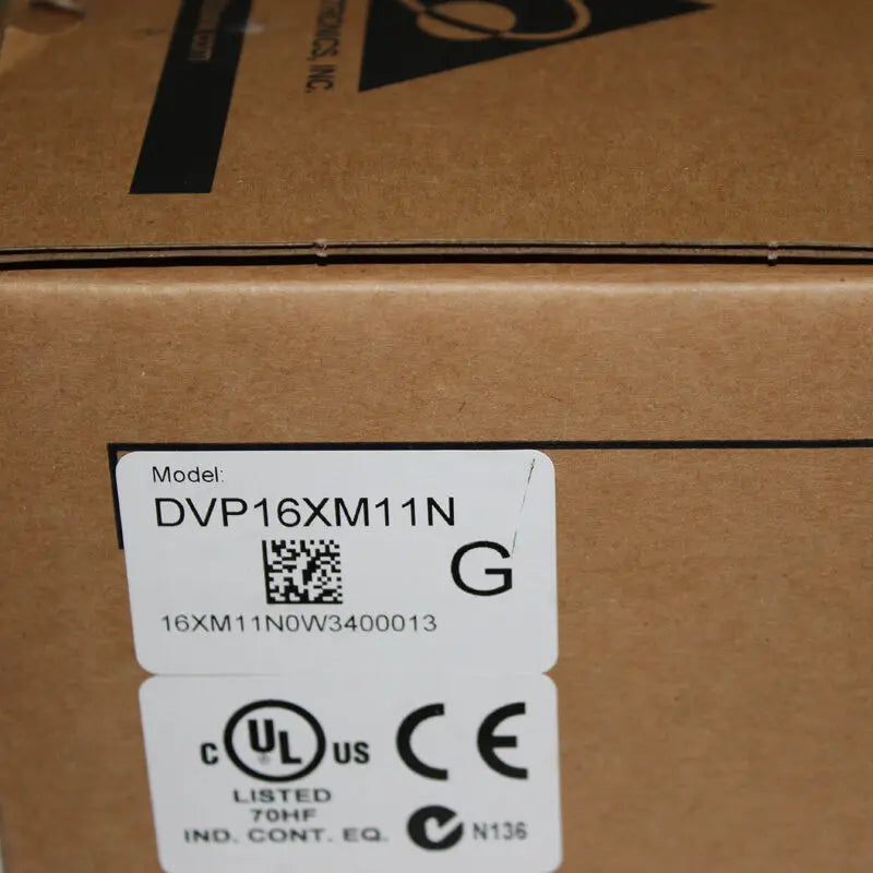 DVP16XM11N Delta PLC 16DI Digital Module Original brand NEW IN BOX